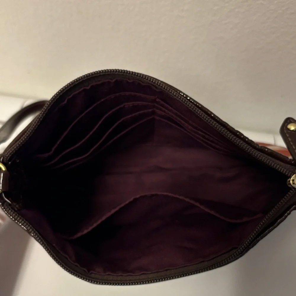 Coach Colorful Patterned Wristlet - Picture 7 of 7